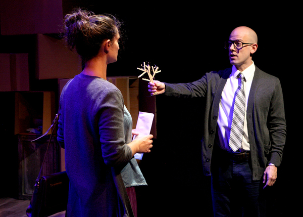 Photo Flash: First Look at the So Cal Premiere of Lauren Yee's IN A WORD at Chance Theater 