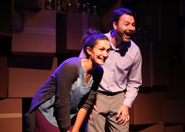 Photo Flash: First Look at the So Cal Premiere of Lauren Yee's IN A WORD at Chance Theater 
