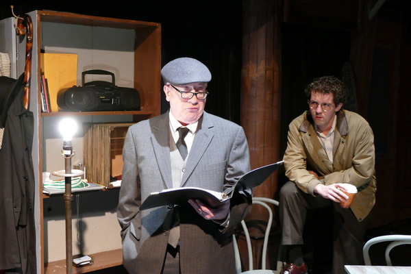 Photo Flash: A Haunting First Look at WOMAN IN BLACK at Clague Playhouse Image