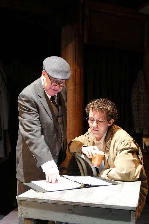 Photo Flash: A Haunting First Look at WOMAN IN BLACK at Clague Playhouse Image