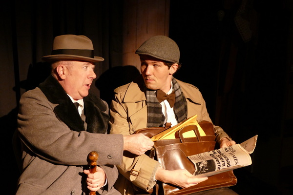 Photo Flash: A Haunting First Look at WOMAN IN BLACK at Clague Playhouse Image