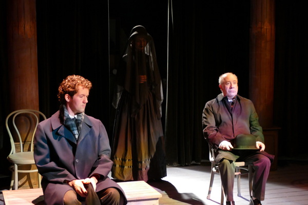 Photo Flash: A Haunting First Look at WOMAN IN BLACK at Clague Playhouse Image