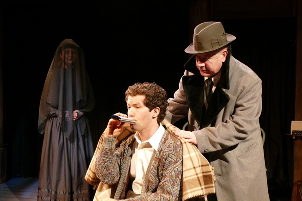 Photo Flash: A Haunting First Look at WOMAN IN BLACK at Clague Playhouse Image
