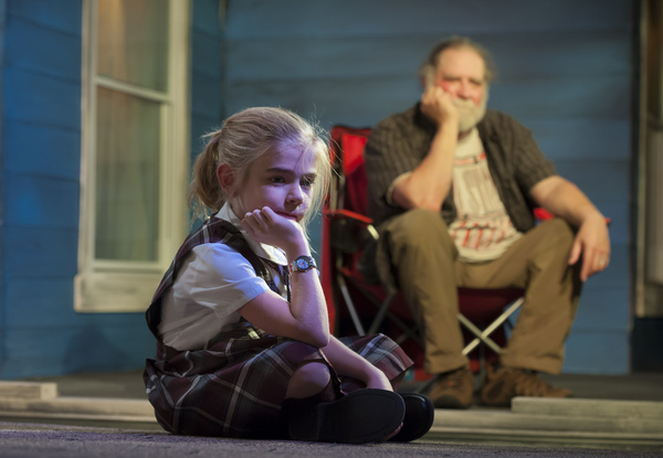 Photo Flash: First Look at Richard Masur and Matilda Lawler in THE NET WILL APPEAR at Mile Square Theatre 