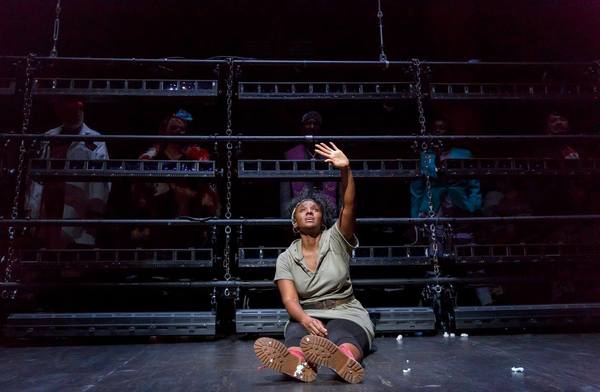 Photo Flash: First Look at Saycon Sengbloh & More in Signature Theatre's IN THE BLOOD Image