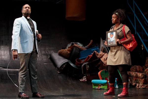 Photo Flash: First Look at Saycon Sengbloh & More in Signature Theatre's IN THE BLOOD Image