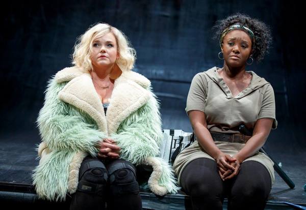 Photo Flash: First Look at Saycon Sengbloh & More in Signature Theatre's IN THE BLOOD Image