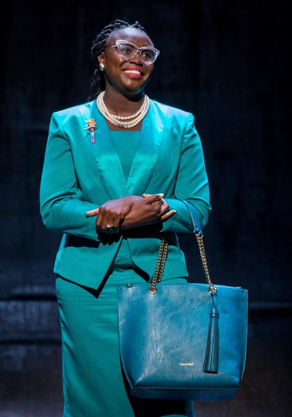 Photo Flash: First Look at Saycon Sengbloh & More in Signature Theatre's IN THE BLOOD Image