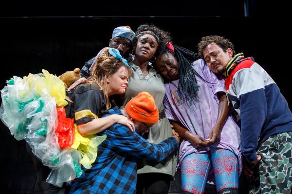 Photo Flash: First Look at Saycon Sengbloh & More in Signature Theatre's IN THE BLOOD Image