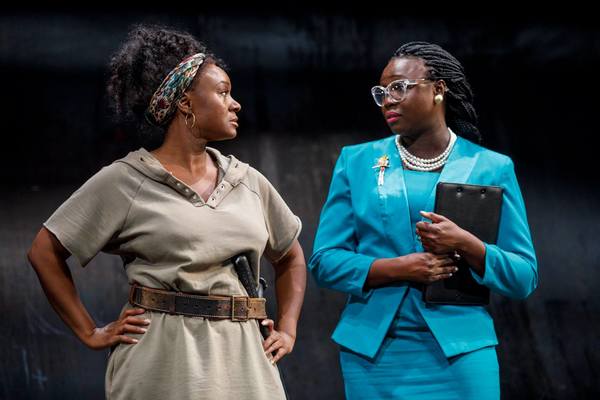 Photo Flash: First Look at Saycon Sengbloh & More in Signature Theatre's IN THE BLOOD Image