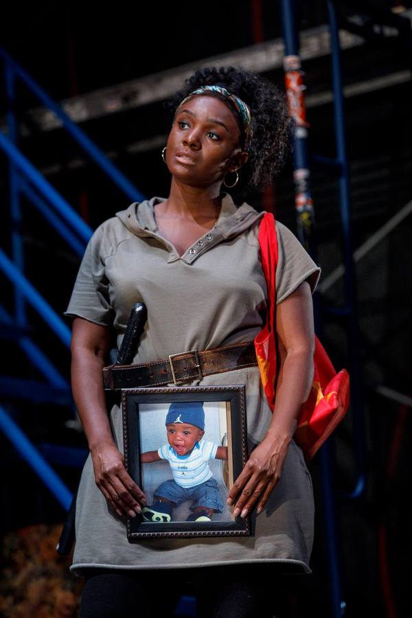 Photo Flash: First Look at Saycon Sengbloh & More in Signature Theatre's IN THE BLOOD Image