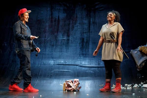 Photo Flash: First Look at Saycon Sengbloh & More in Signature Theatre's IN THE BLOOD Image