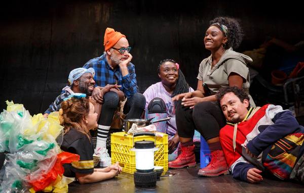 Photo Flash: First Look at Saycon Sengbloh & More in Signature Theatre's IN THE BLOOD Image