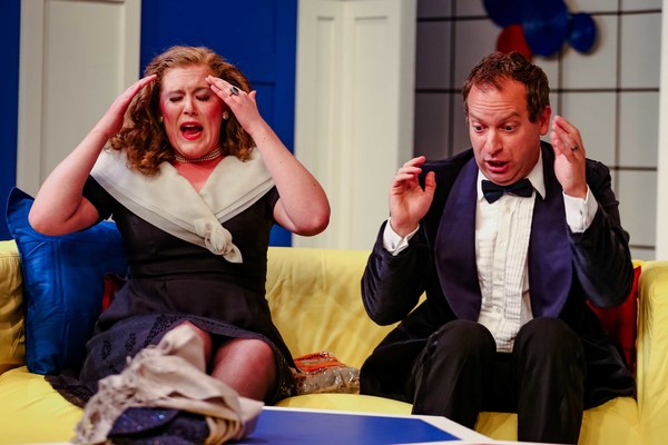 Photo Flash: First Look at RUMORS, Opening Tonight at Tacoma Little Theatre Image