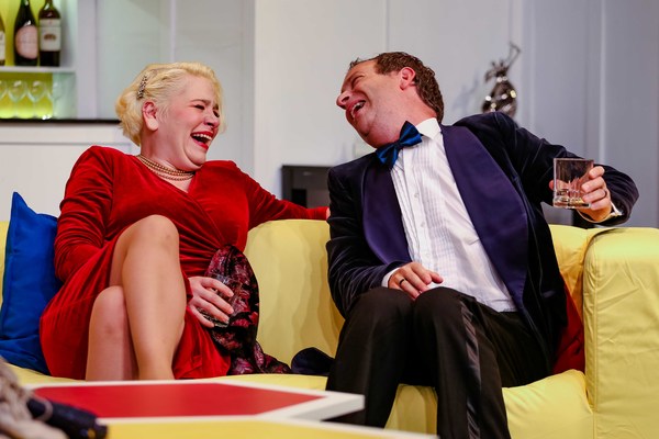 Photo Flash: First Look at RUMORS, Opening Tonight at Tacoma Little Theatre Image