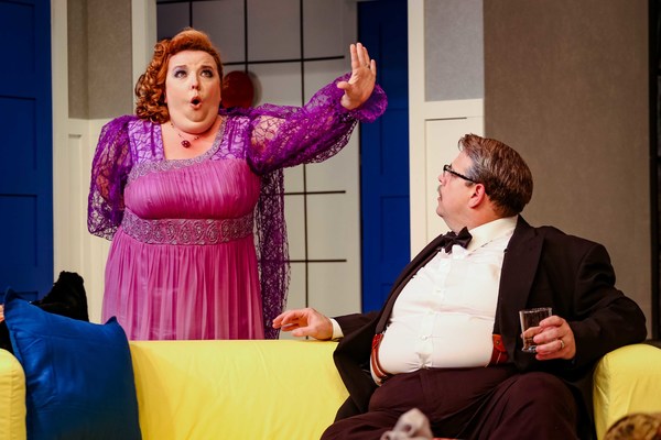 Photo Flash: First Look at RUMORS, Opening Tonight at Tacoma Little Theatre Image