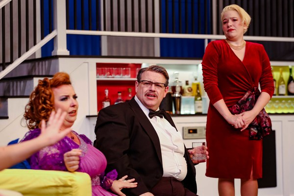 Photo Flash: First Look at RUMORS, Opening Tonight at Tacoma Little Theatre Image