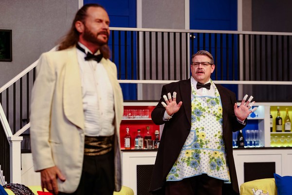 Photo Flash: First Look at RUMORS, Opening Tonight at Tacoma Little Theatre Image