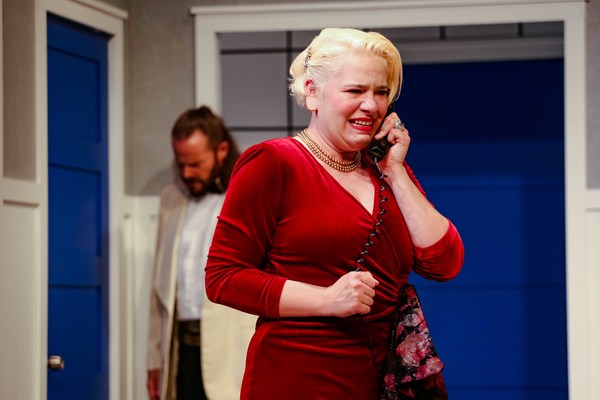 Photo Flash: First Look at RUMORS, Opening Tonight at Tacoma Little Theatre Image