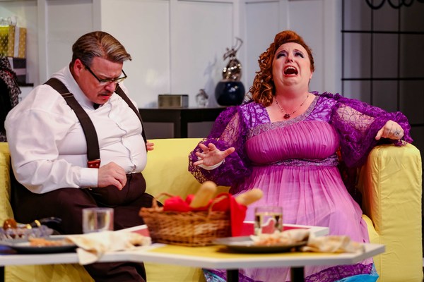 Photo Flash: First Look at RUMORS, Opening Tonight at Tacoma Little Theatre Image