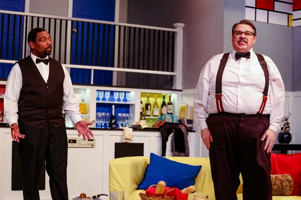 Photo Flash: First Look at RUMORS, Opening Tonight at Tacoma Little Theatre Image