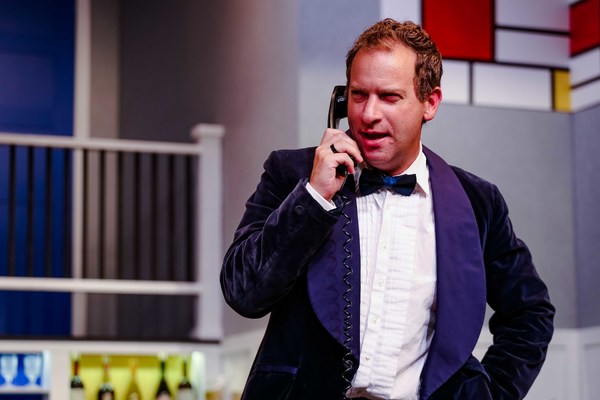 Photo Flash: First Look at RUMORS, Opening Tonight at Tacoma Little Theatre Image