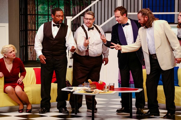 Photo Flash: First Look at RUMORS, Opening Tonight at Tacoma Little Theatre Image
