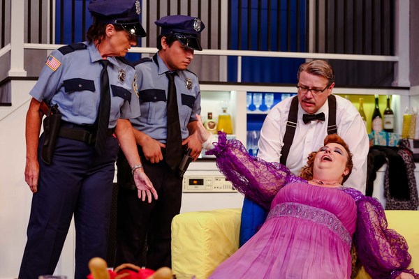 Photo Flash: First Look at RUMORS, Opening Tonight at Tacoma Little Theatre Image