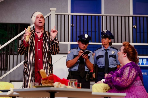 Photo Flash: First Look at RUMORS, Opening Tonight at Tacoma Little Theatre Image