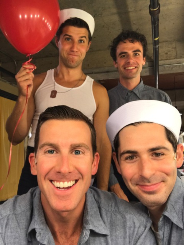 BWW Photo Exclusive: Behind the Curtain with SOUTH PACIFIC at STAGES St. Louis Image
