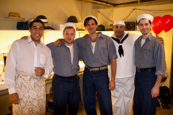 BWW Photo Exclusive: Behind the Curtain with SOUTH PACIFIC at STAGES St. Louis Image