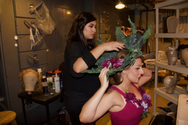 BWW Photo Exclusive: Behind the Curtain with SOUTH PACIFIC at STAGES St. Louis Image