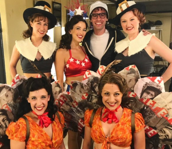 BWW Photo Exclusive: Behind the Curtain with SOUTH PACIFIC at STAGES St. Louis Image
