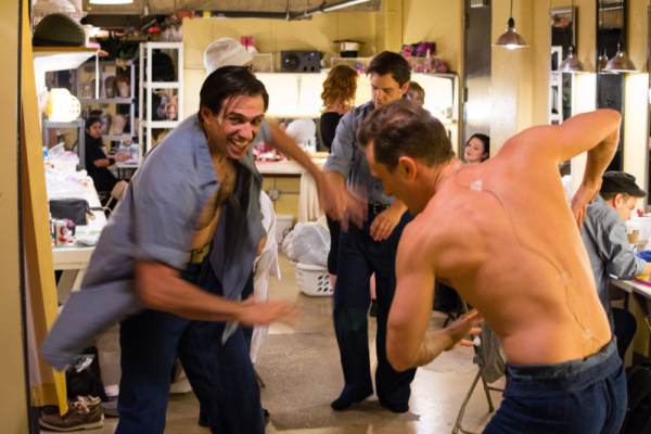 BWW Photo Exclusive: Behind the Curtain with SOUTH PACIFIC at STAGES St. Louis 