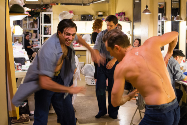 BWW Photo Exclusive: Behind the Curtain with SOUTH PACIFIC at STAGES St. Louis Image
