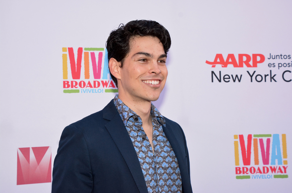 Photo Coverage: Lin-Manuel Miranda, Mandy Gonzalez and More Attend VIVA BROADWAY! Image