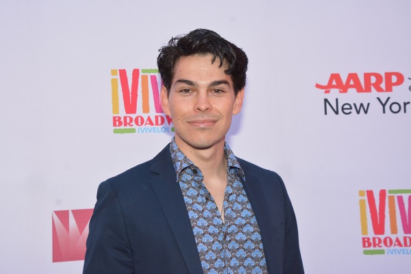 Photo Coverage: Lin-Manuel Miranda, Mandy Gonzalez and More Attend VIVA BROADWAY! Image