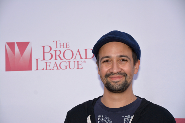 Photo Coverage: Lin-Manuel Miranda, Mandy Gonzalez and More Attend VIVA BROADWAY! Image