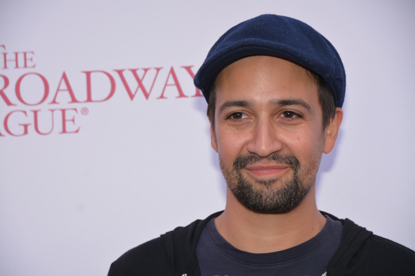 Photo Coverage: Lin-Manuel Miranda, Mandy Gonzalez and More Attend VIVA BROADWAY! Image