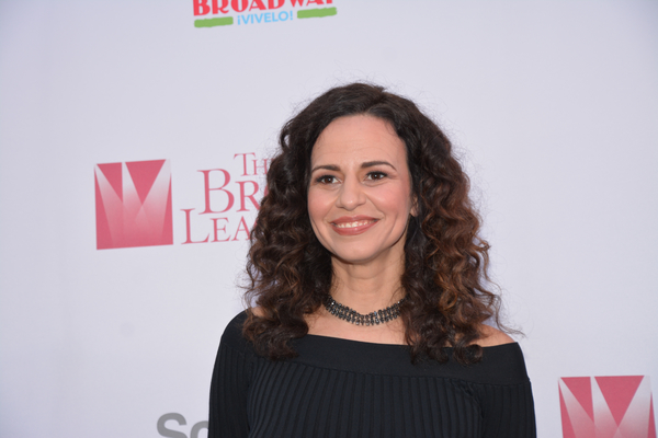 Photo Coverage: Lin-Manuel Miranda, Mandy Gonzalez and More Attend VIVA BROADWAY! Image