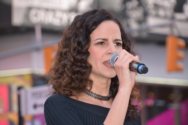 Photo Coverage: Lin-Manuel Miranda, Mandy Gonzalez and More Attend VIVA BROADWAY! Image