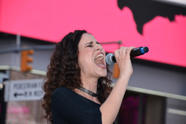 Photo Coverage: Lin-Manuel Miranda, Mandy Gonzalez and More Attend VIVA BROADWAY! Image