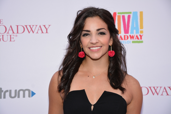 Photo Coverage: Lin-Manuel Miranda, Mandy Gonzalez and More Attend VIVA BROADWAY! Image