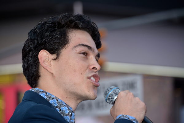 Photo Coverage: Lin-Manuel Miranda, Mandy Gonzalez and More Attend VIVA BROADWAY! Image
