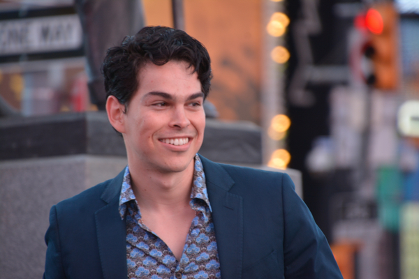 Photo Coverage: Lin-Manuel Miranda, Mandy Gonzalez and More Attend VIVA BROADWAY! Image