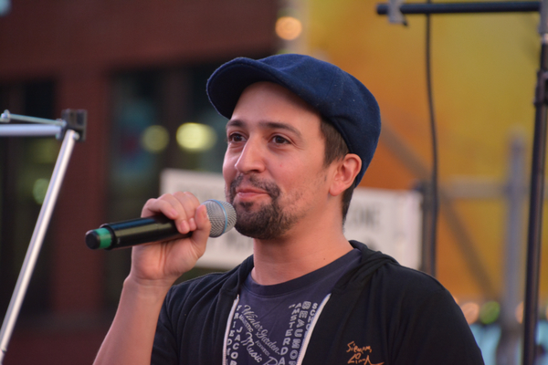 Photo Coverage: Lin-Manuel Miranda, Mandy Gonzalez and More Attend VIVA BROADWAY! Image