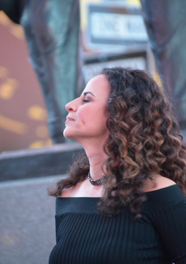 Photo Coverage: Lin-Manuel Miranda, Mandy Gonzalez and More Attend VIVA BROADWAY! Image