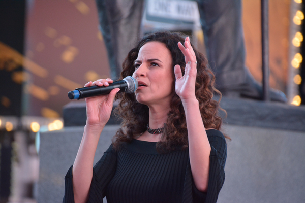 Photo Coverage: Lin-Manuel Miranda, Mandy Gonzalez and More Attend VIVA BROADWAY! Image