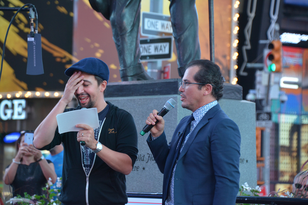 Photo Coverage: Lin-Manuel Miranda, Mandy Gonzalez and More Attend VIVA BROADWAY! Image