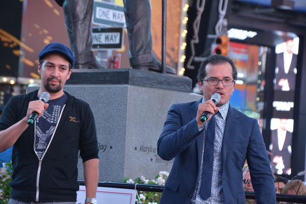 Photo Coverage: Lin-Manuel Miranda, Mandy Gonzalez and More Attend VIVA BROADWAY! Image